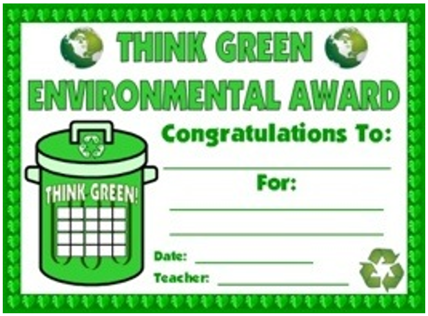 Think Green Award